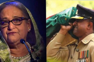 Sheikh Hasina Named First Accused Pilkha­na Case