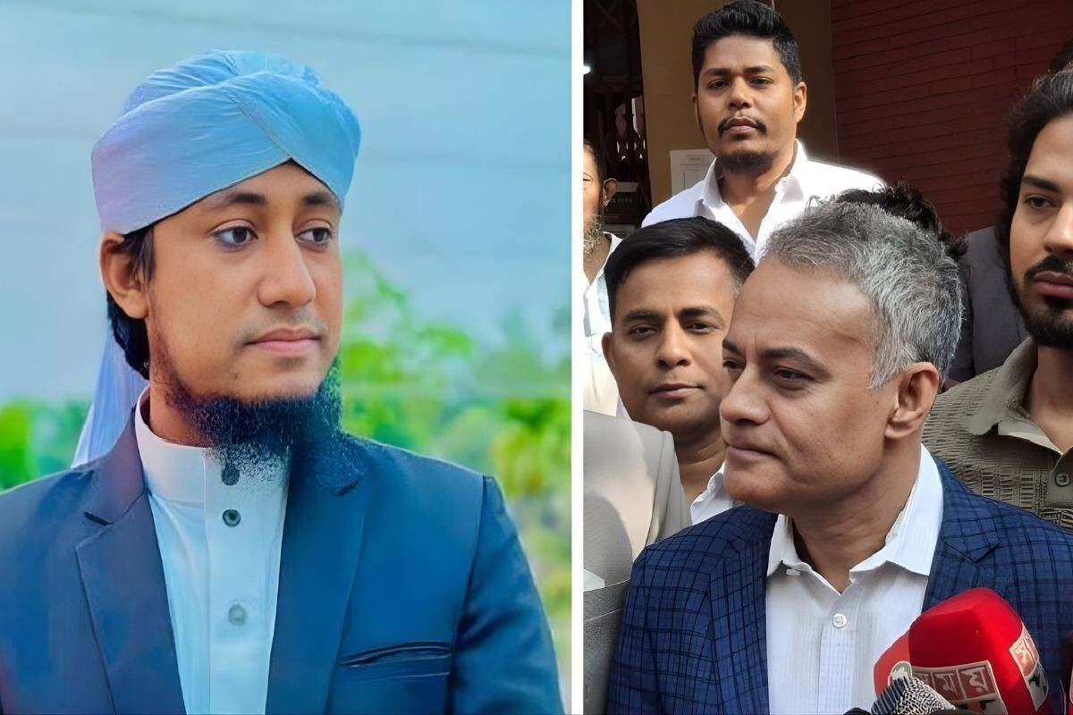 Sheikh Robiul Alam’s Extortion Remarks Spark Taheri Response