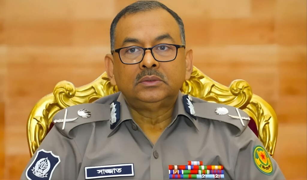 sheikh sajjat ali resigns as dmp commissioner Sheikh Sajjat Ali Resigns as DMP Commissioner