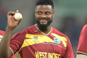 Shepherd’s hat-trick at the start of the World Cup