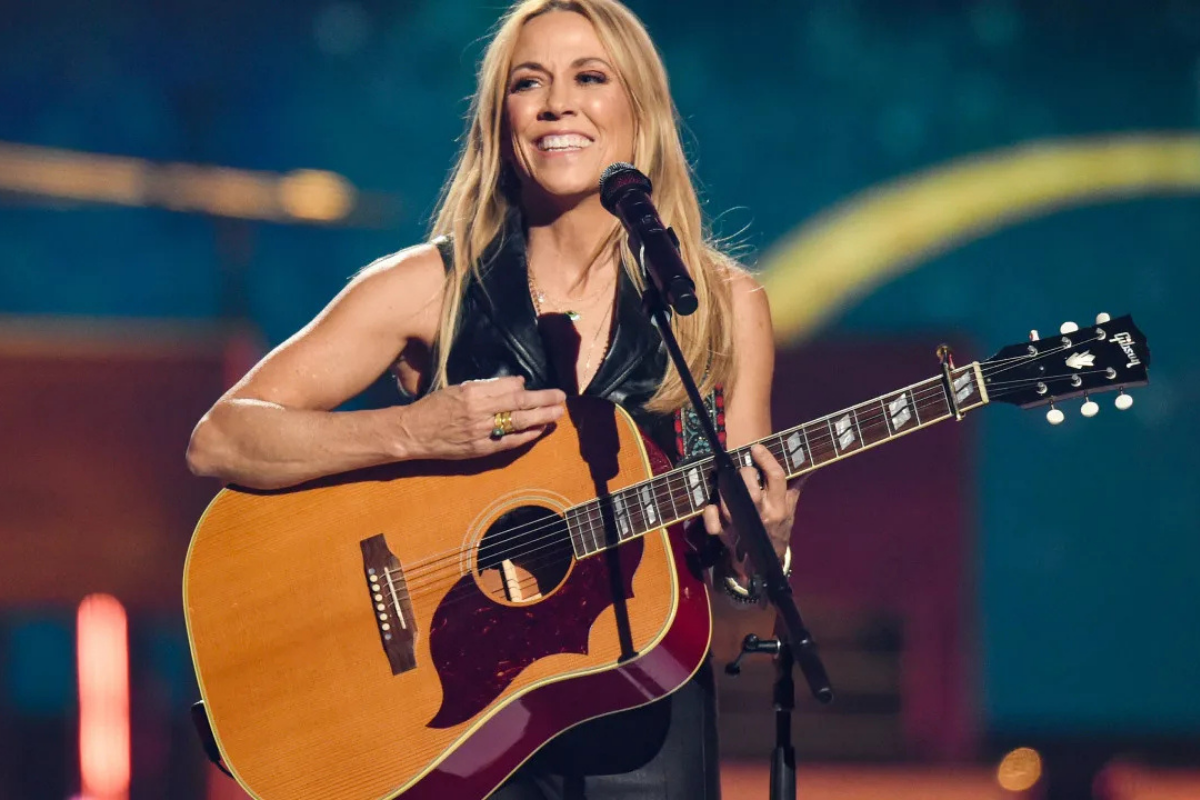 Sheryl Crow Joins Forces with Music Legends for ‘If It Makes You Happy’ Singalong