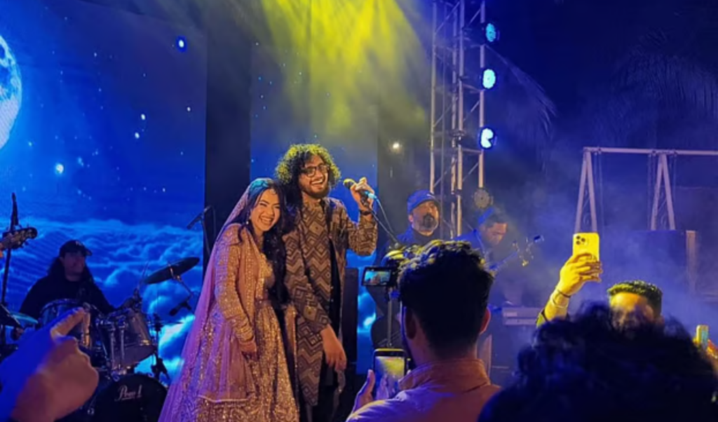 shironamhin vocalist weds marina in private celebration Shironamhin Vocalist Weds Marina in Private Celebration