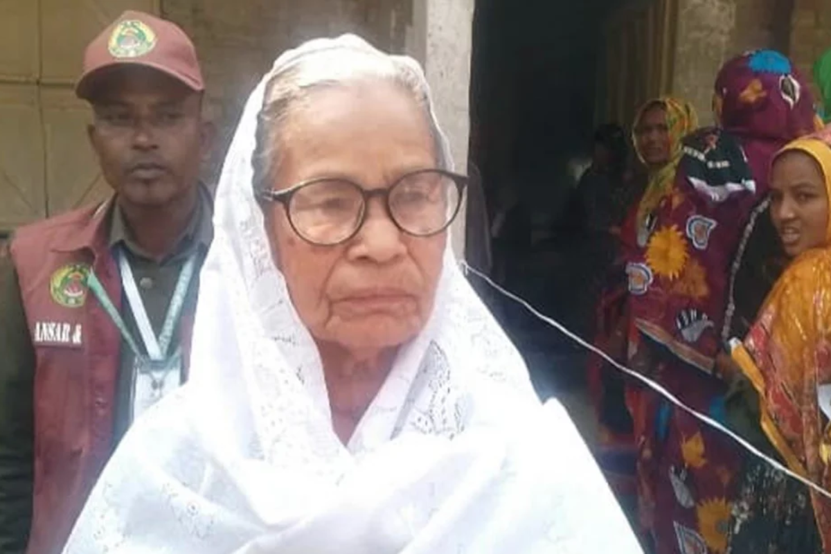 Shock at Polling Booth as Woman Told Her Vote Was Already Cast