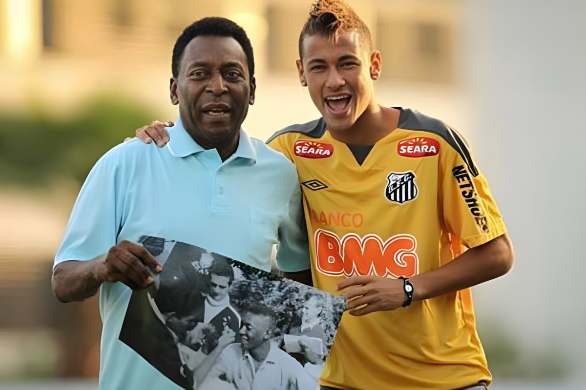 Shocking Deal: Pelé’s Legendary Brand Now Owned by Neymar’s Dad