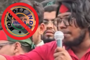 Shopper Throws Indian Goods In Store Creating Chaos