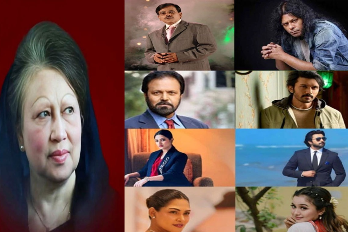 Showbiz Community Mourns the Passing of Khaleda Zia
