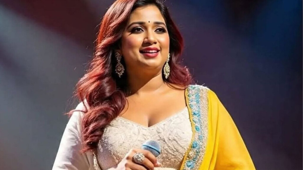 Shreya Ghoshal Rejects "Item Songs" To Protect Her Art 2 shreya ghoshal rejects item songs to protect her art Shreya Ghoshal Rejects "Item Songs" To Protect Her Art
