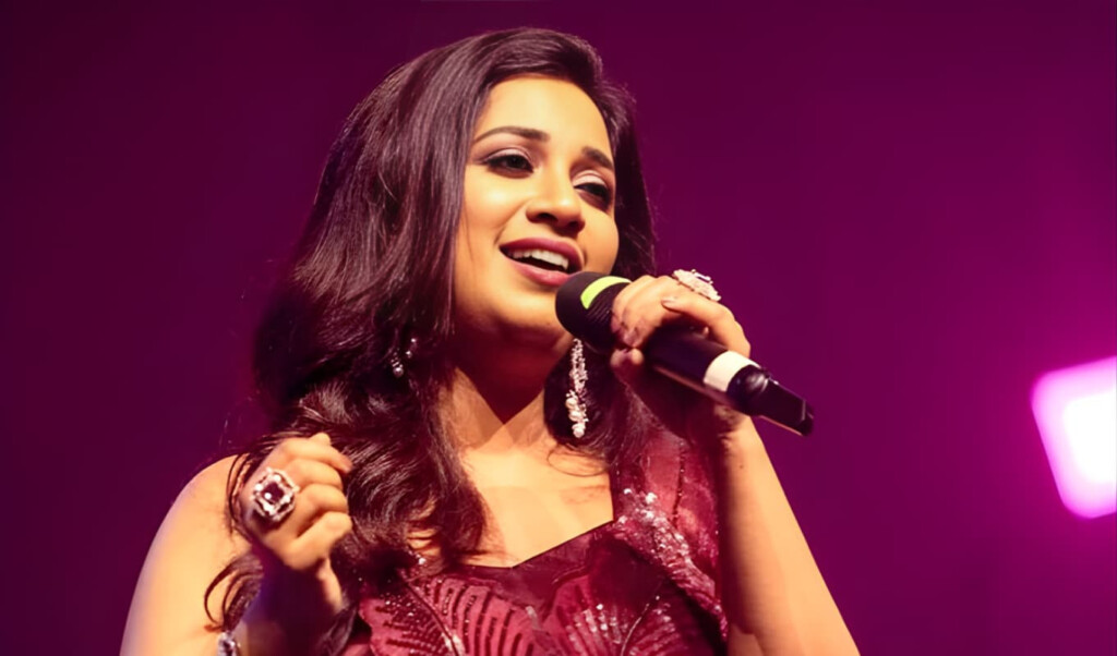 shreya ghoshal tops indias music earnings Shreya Ghoshal Tops India’s Music Earnings