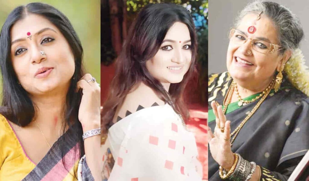 shubhmita and usha uthup amplify rubins music Shubhmita and Usha Uthup Amplify Rubin’s Music