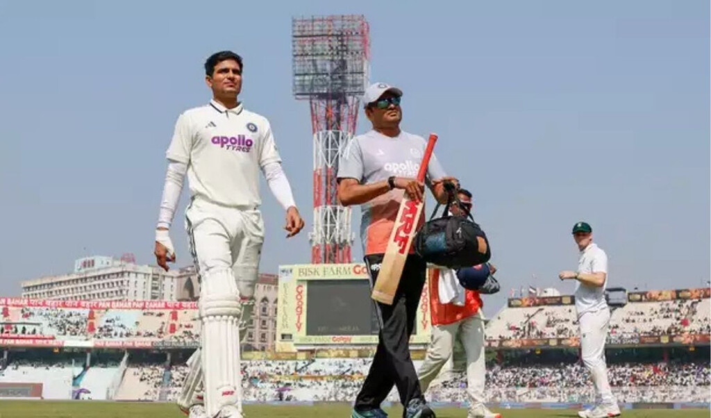 shubman gill hospitalised with neck spasm ruled out of the kolkata test Shubman Gill Hospitalised with Neck Spasm, Ruled Out of the Kolkata Test