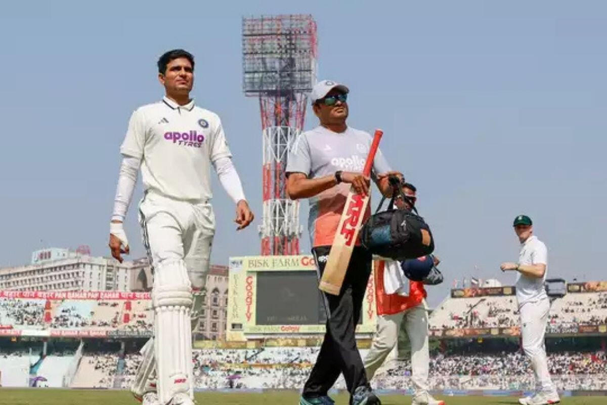 Shubman Gill Hospitalised with Neck Spasm, Ruled Out of the Kolkata Test