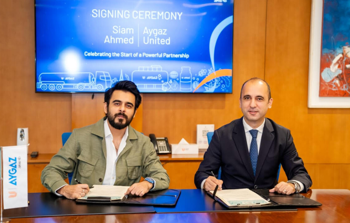 Siam Ahmed Embarks on Partnership with iGAS United