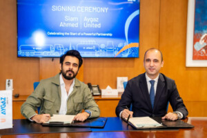 Siam Ahmed Embarks on Partnership with iGAS United