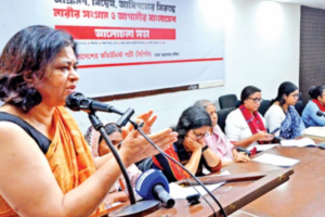 Silence on Violence Against Women Alarming