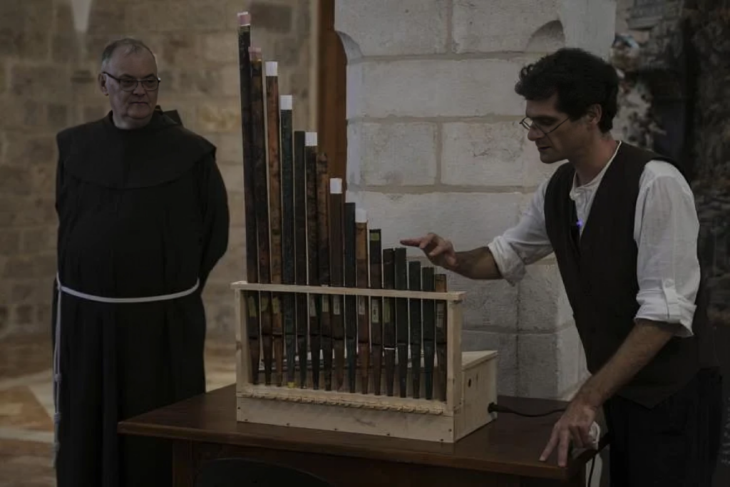 silent for 800 years medieval organ resurfaces in jerusalem Silent for 800 Years, Medieval Organ Resurfaces in Jerusalem