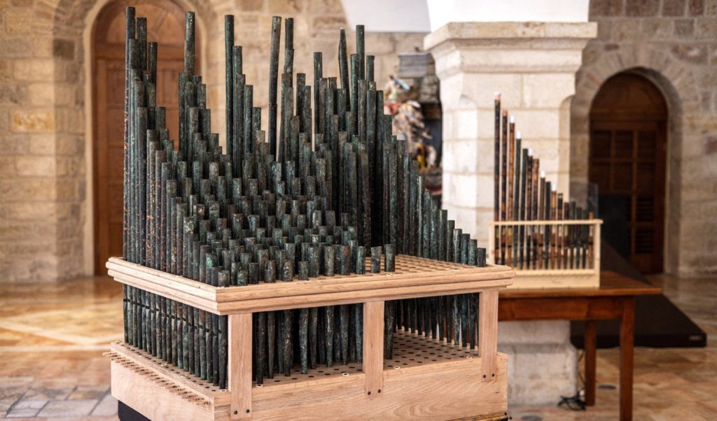 silent for 800 years medieval organ sings again in jerusalem Silent for 800 Years, Medieval Organ Sings Again in Jerusalem