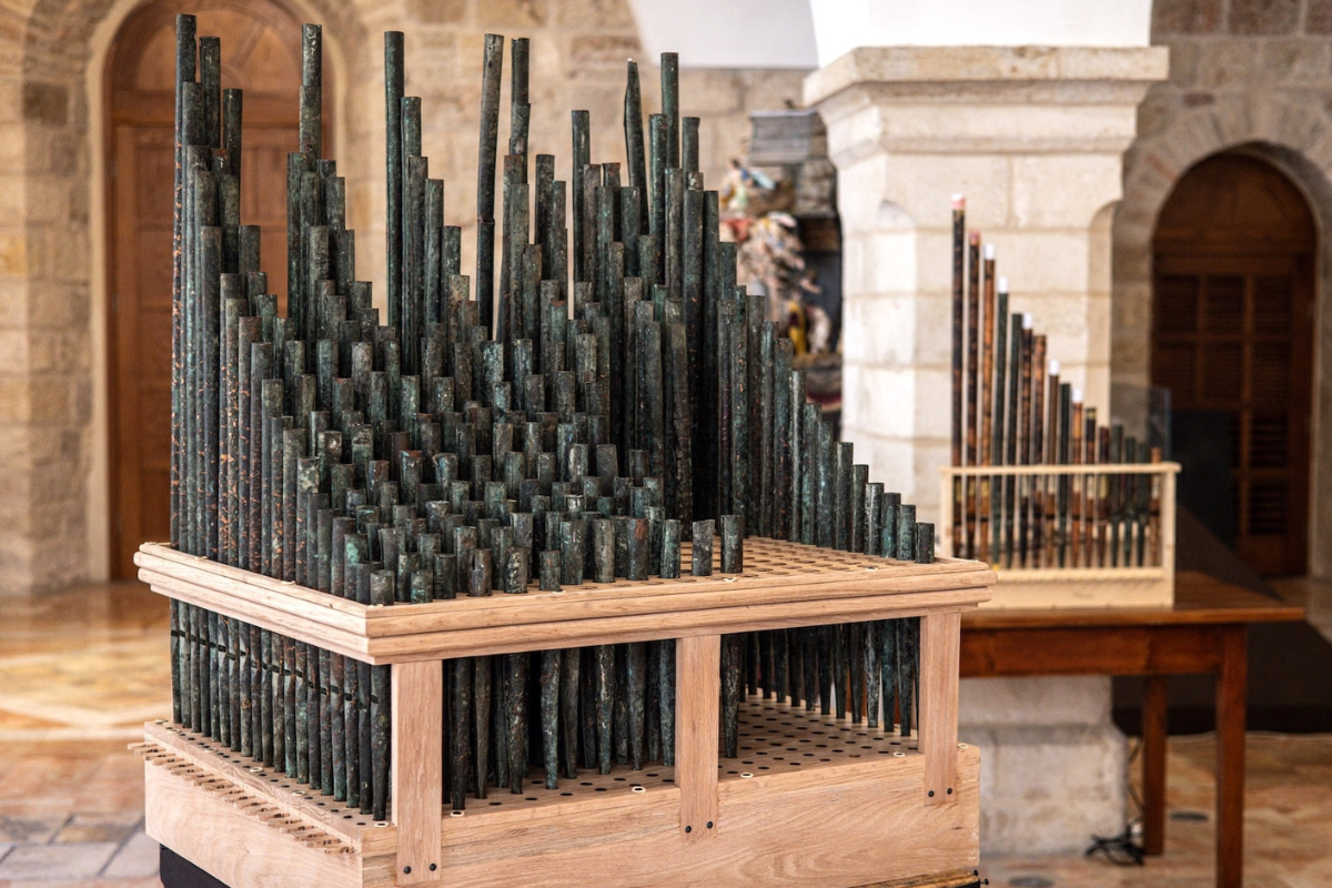 Silent for 800 Years, Medieval Organ Sings Again in Jerusalem