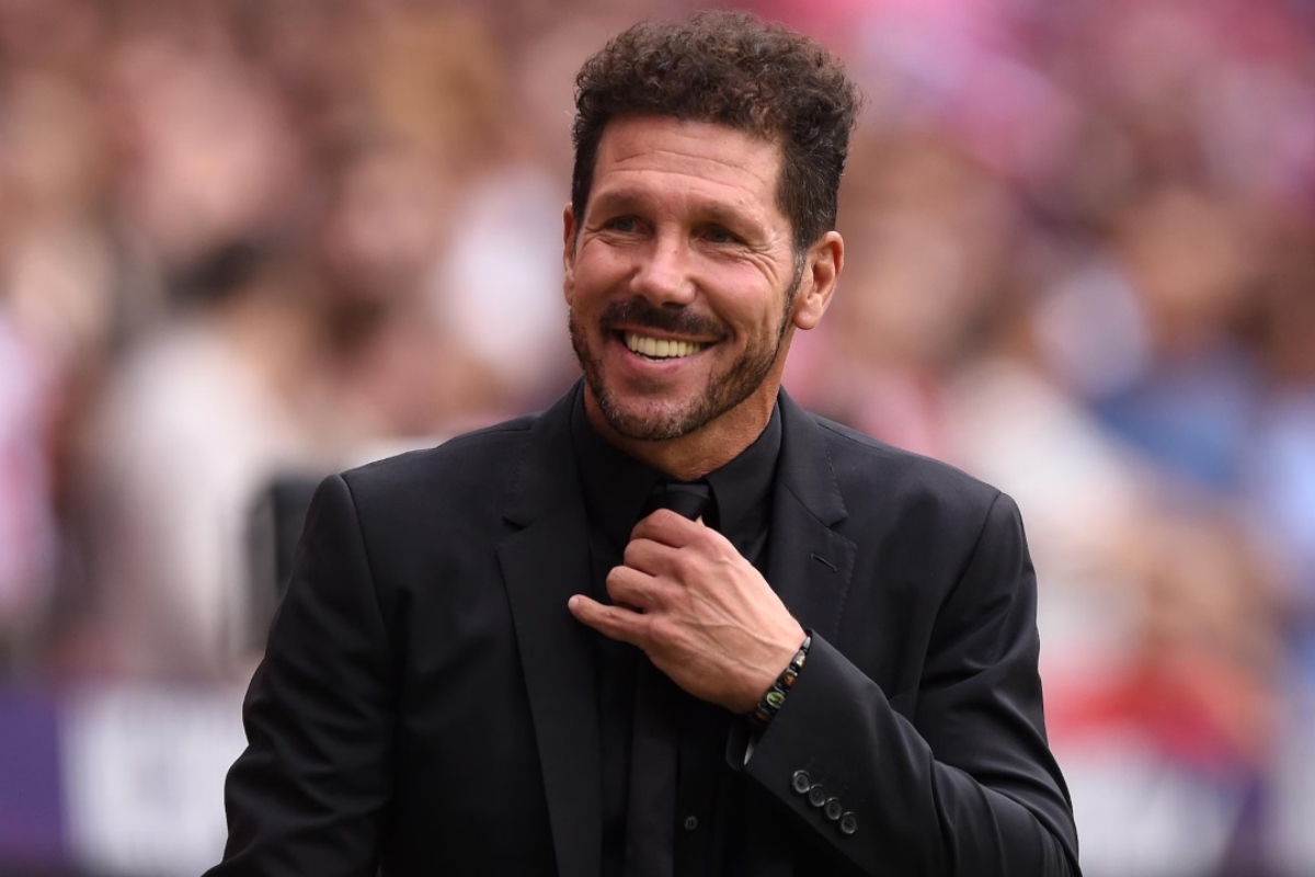 Simeone Apologises Over Vinícius Incident