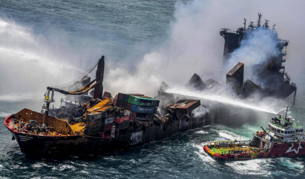 Singapore Shipping Firm Refuses to Pay $1 Billion in Sri Lankan Pollution Damages 2 singapore shipping firm refuses to pay 1 billion in sri lankan pollution damages Singapore Shipping Firm Refuses to Pay $1 Billion in Sri Lankan Pollution Damages