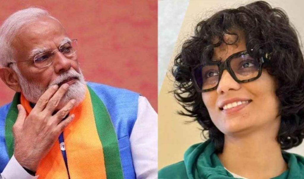 Singer Neha Singh Rathore at risk of arrest after bail rejection 2 singer neha singh rathore at risk of arrest after bail rejection Singer Neha Singh Rathore at risk of arrest after bail rejection