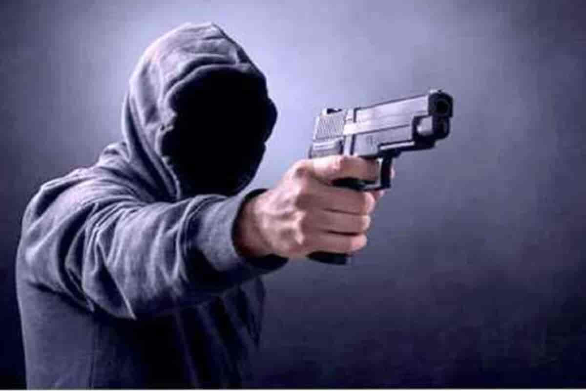 Site Manager Shot at Mohakhali Construction Site