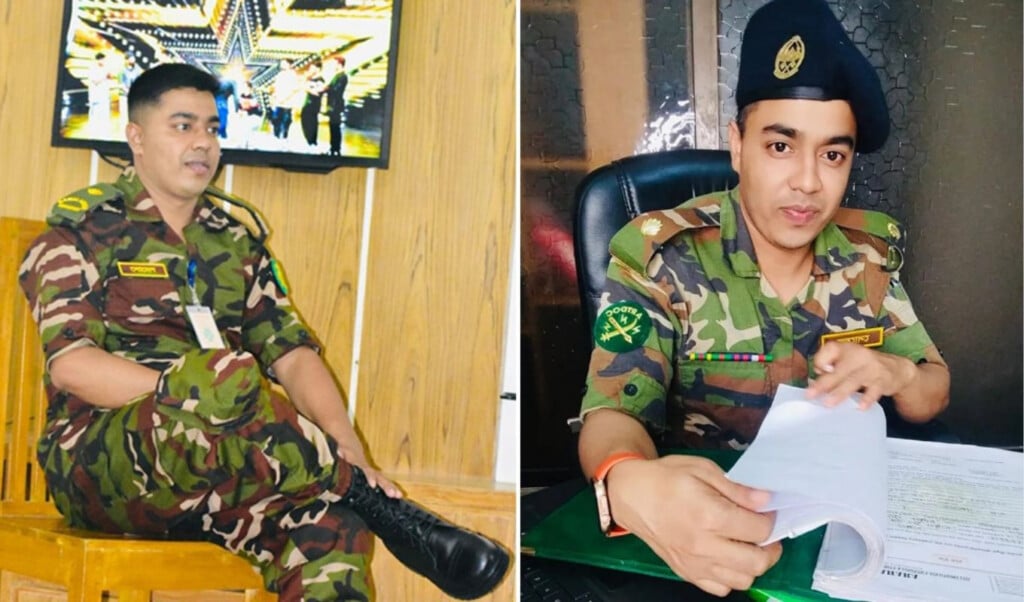 six arrested in job scam posing as military officers Six Arrested in Job Scam Posing as Military Officers