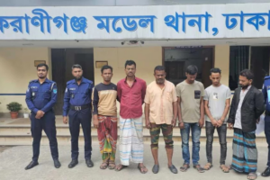 Six Arrested in Keraniganj Over Cattle Theft