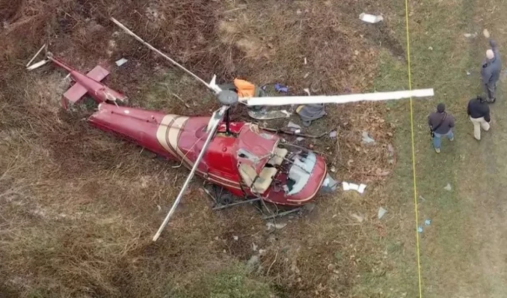 six dead in qatar helicopter crash one missing Six Dead in Qatar Helicopter Crash, One Missing