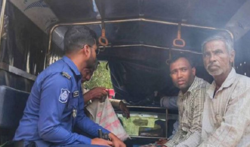 six detained over road brick theft in sylhet Six Detained Over Road Brick Theft in Sylhet