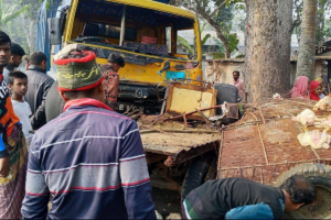 Six Killed in Separate Road Accidents
