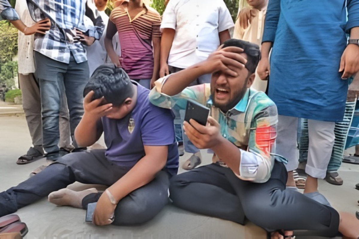 Six Killed, Including Two Children, and Over a Hundred Injured in Earthquake