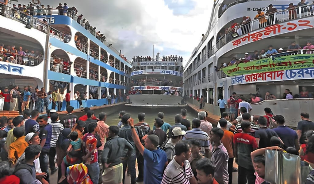 six member panel formed to probe sadarghat launch collision Six-Member Panel Formed to Probe Sadarghat Launch Collision