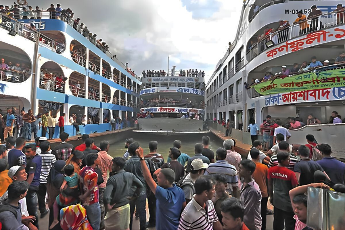 Six-Member Panel Formed to Probe Sadarghat Launch Collision