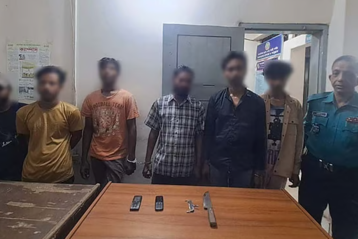 Six Members of Robbery Gang Arrested in Rupnagar with Weapons and Private Car: DMP