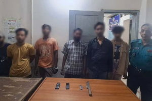 Six Members of Robbery Gang Arrested in Rupnagar with Weapons and Private Car: DMP