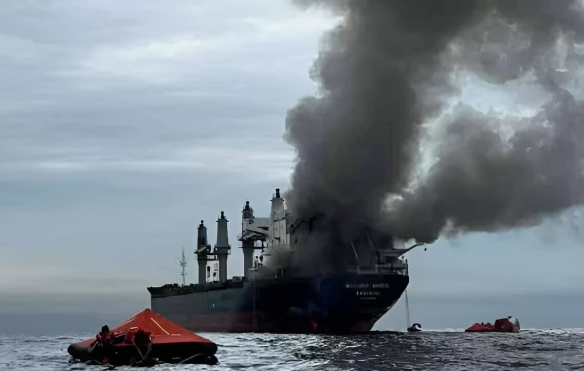 Six Ships Attacked in Gulf