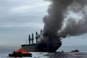 Six Ships Attacked in Gulf