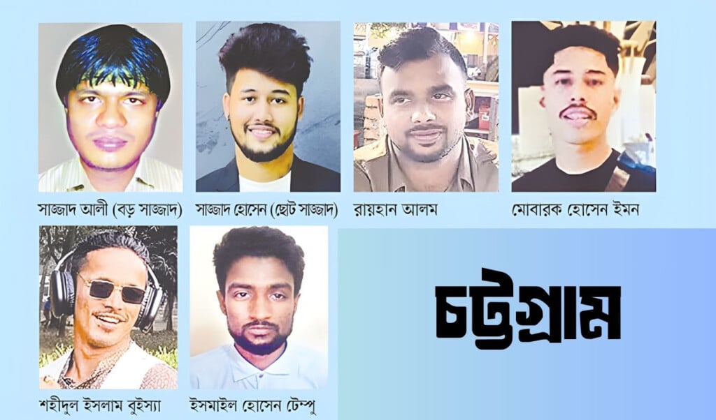 six terrorists terrifying chattogram Six Terrorists Terrifying Chattogram