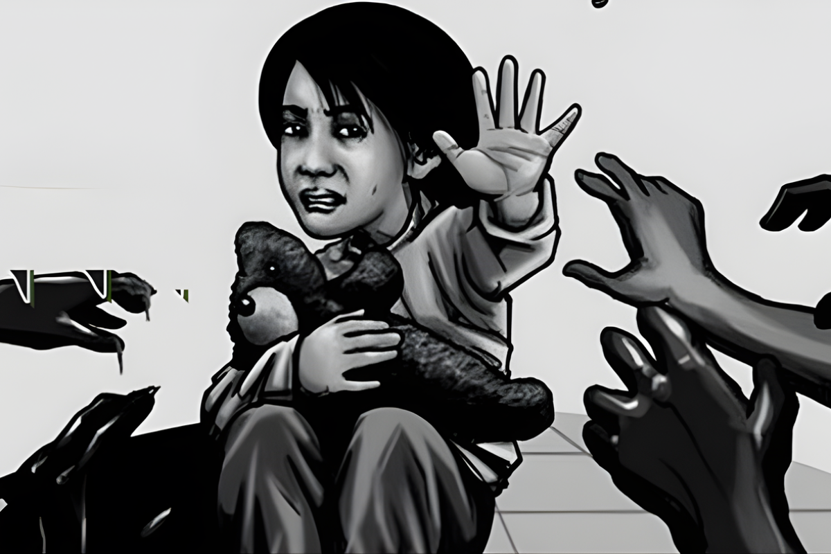 Six-Year-Old Allegedly Raped in Madaripur; Suspect Mob-Beaten and Arrested