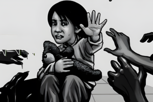 Six-Year-Old Allegedly Raped in Madaripur; Suspect Mob-Beaten and Arrested