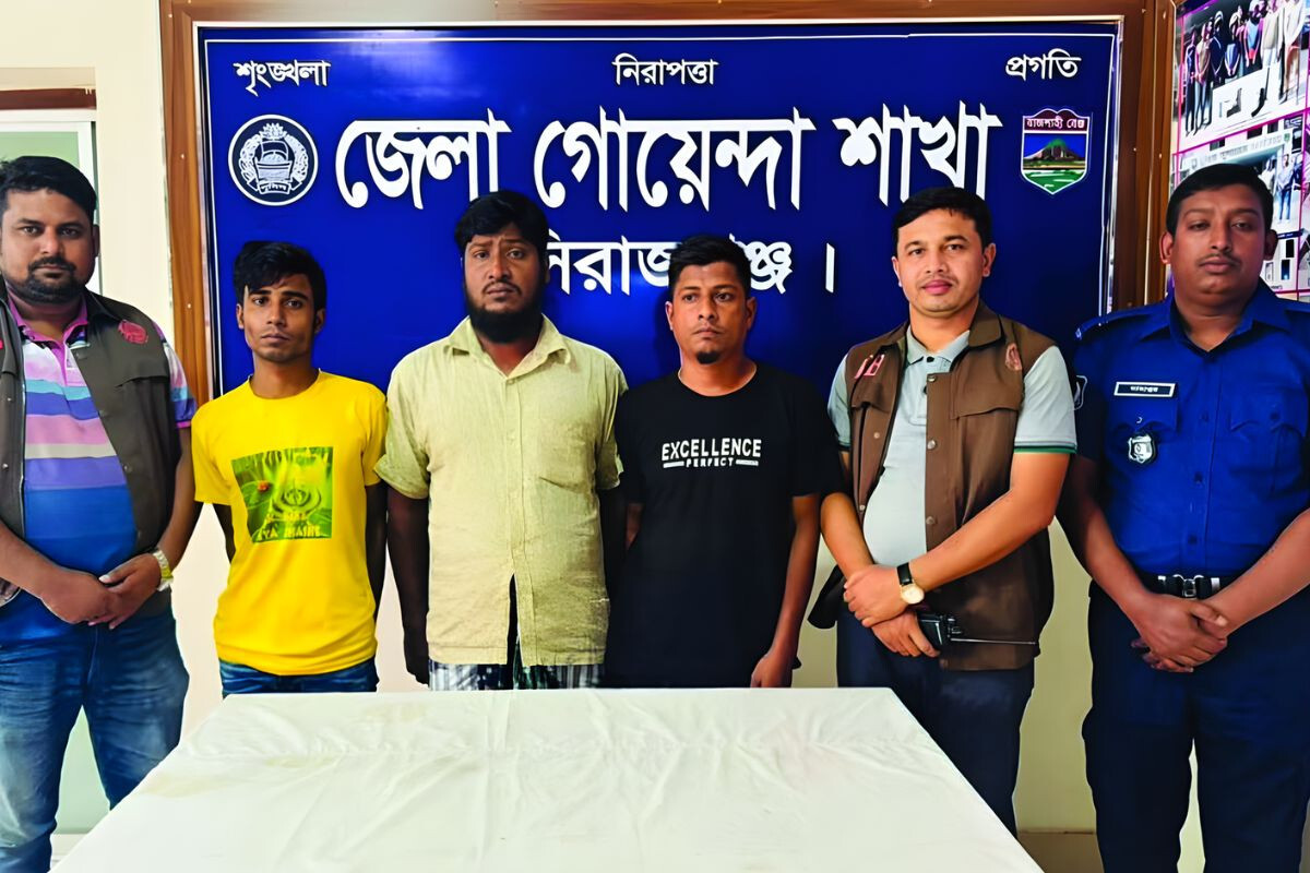 Skeleton of Rickshaw Driver Recovered in Sirajganj; Three Arrested and Confess