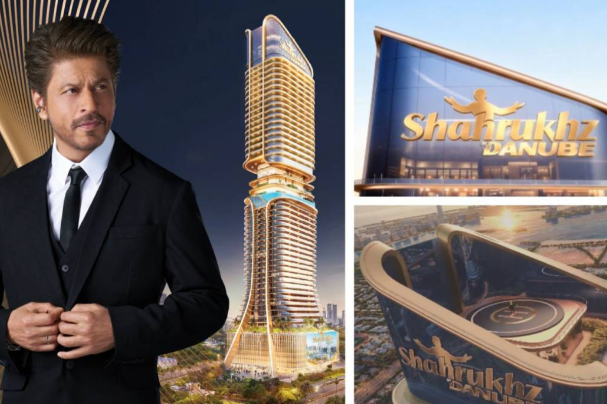 Skyscraper in Dubai to Be Named After Shah Rukh Khan