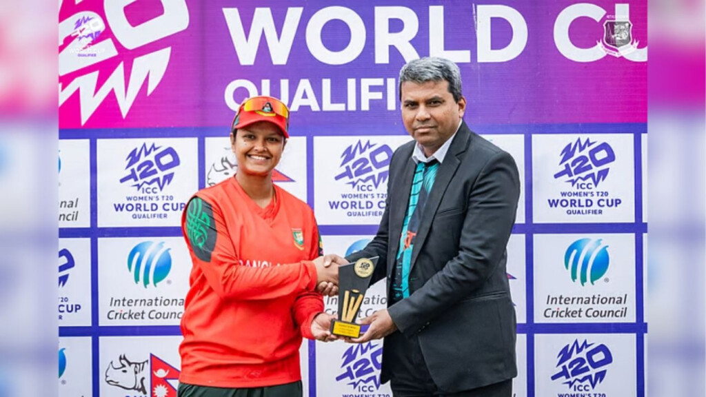 sobhana surges in icc rankings after qualifying success Sobhana Surges in ICC Rankings After Qualifying Success