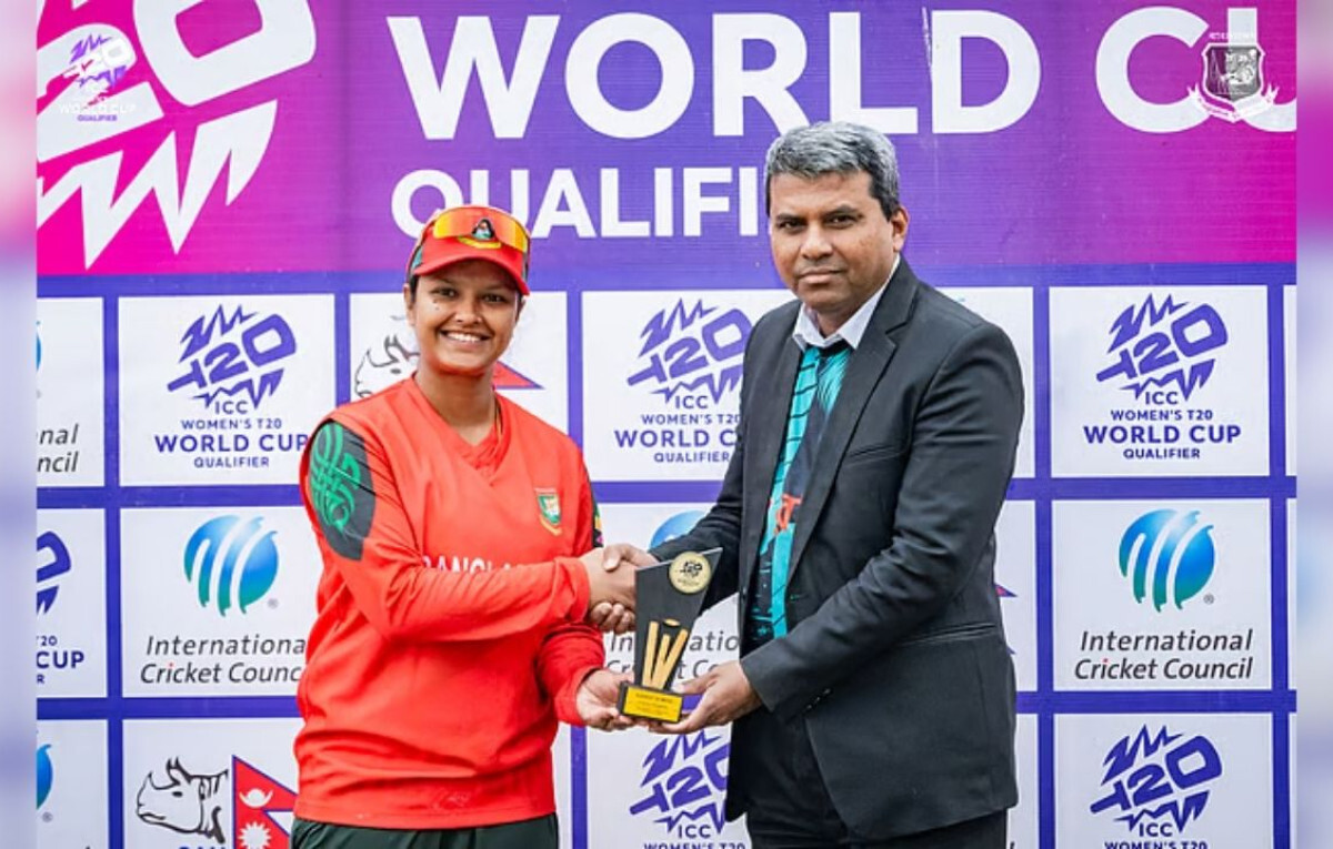 Sobhana Surges in ICC Rankings After Qualifying Success