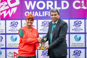 Sobhana Surges in ICC Rankings After Qualifying Success