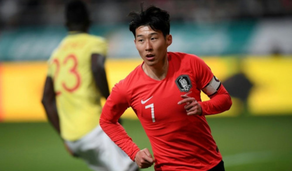 son heung min urges south korea to overcome reputation fears at world cup Son Heung-min Urges South Korea to Overcome Reputation Fears at World Cup