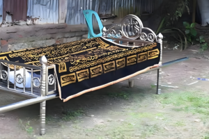 Son keeps father’s body outside home for 23 hours over property dispute