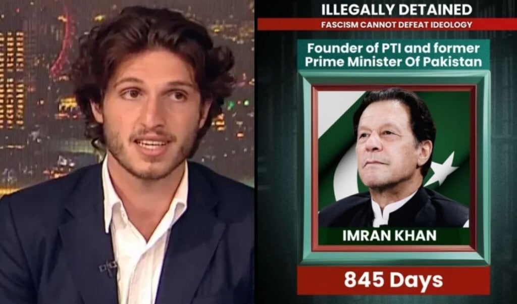 son qasim demands proof that father imran khan is alive Son Qasim demands proof that father Imran Khan is alive