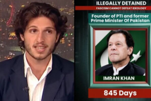 Son Qasim demands proof that father Imran Khan is alive