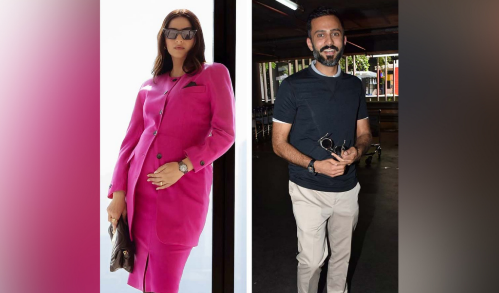 sonam kapoor expecting again husband jokes about double trouble Sonam Kapoor Expecting Again; Husband Jokes About “Double Trouble"
